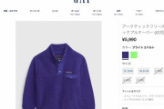 【悲報】パタゴニア、ギャップを提訴…定番フリースのデザイン盗用と主張