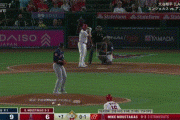 エンゼルス・ムスタカス、第7号同点3ランホームラン！！！！！！！！！！！！！！！！