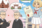 日本の学歴厨「東大京大（学部）最高！」ワイ「ワイ専修大で博士とったよ」