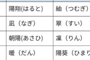 【速報】赤ちゃんの名前ランキング、16年連続1位がこちらｗｗｗｗｗｗｗｗｗ