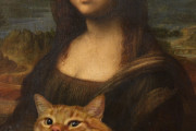 【再掲】かのモナリザを描いたダ・ヴィンチ先生でさえ  「ネコ科のいちばん小さな動物は最高傑作である」と断言してる