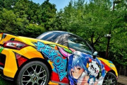 【画像】VTuberの痛車、普通にオシャレで草ァｗｗｗｗｗ