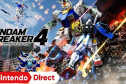 【優劣】「ガンダムブレイカー4」公式、Switch表記が先頭