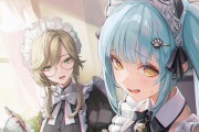 【勝利の女神：NIKKE】プリバディのえちちメイドが近日登場！！