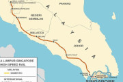 日本勢、マレー半島高速鉄道計画へ参入を断念！