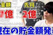 【驚愕】人気ユーチューバーもこうさん、貯金が27億円あることを公表