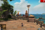 【FF14】7.0都市「トライヨラ」の都市内部を見たヒカセンたち「日差しの強い南国の空気感が凄い」「”冒険”が楽しみになってきた」