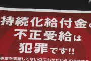 【悲報】 専門家「持続化給付金の不正受給は国のチェックが甘いせい」
