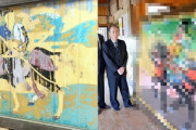 【悲報】貴重な文化財の修復テロ、日本でも発生してしまう＼(^o^)／
