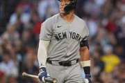 【悲報】アーロン・ジャッジさん、右肘痛でILリスト入りへ