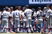 【神奈川】慶應が8強で敗退　前試合まで4戦32得点の打線が東海大相模に封じられ5安打0点／東海大相模9－0慶応