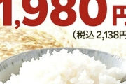 【悲報】楽天の備蓄米5kg1980円、わずか7分で完売