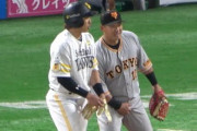 中田翔OPS.763 柳田OPS.758←これ