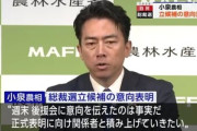 小泉進次郎農水大臣､総裁選出馬を表明 加藤財務相が小泉陣営の選対本部長に就任 保守層の取り込みを意識か