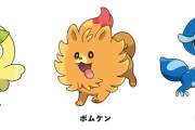 外国人「最新のポケモンの御三家がこれ、お前らはどう思う？」