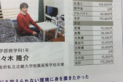 大学生「誰にも甘えられない環境に身を置きたかった」
