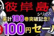 【セール】｢彼岸島｣｢彼岸島 最後の47日間｣｢彼岸島 48日後…｣100円セール､今日で終わり