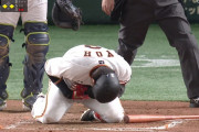 【悲報】 陽岱鋼、久々の1軍出場 → 左手甲への死球で交代