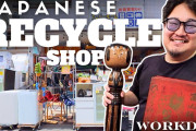 外国人「いい感じの仕事!」日本のリサイクルショップの1日に関心