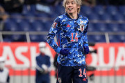 【日本代表】「めちゃくちゃ気持ちいい」伊東純也のスーパーゴールに賛辞止まず「余韻に浸ってる」