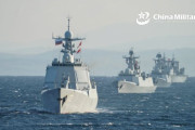 中国海軍とロシア海軍の軍艦計10隻が津軽海峡を通過、同時確認は初…国際法上の問題なし！