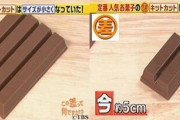 【緊急】　キットカット、値段が上がって何故か小さくなるｗｗｗｗｗｗｗｗｗｗｗｗ