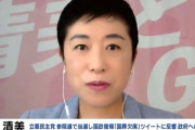 辻元清美議員、国葬に「安倍昭恵さんはこれでいいのか。表明してほしい。」