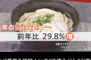 【朗報】冷凍うどん、売れまくってしまう