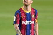 【リーガエスパニョーラ】メッシ、CL遠征メンバー外に…クーマン監督は休養と説明