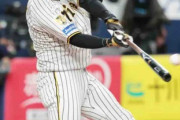 【阪神】大山悠輔がチームトップ１２号２ラン…佐藤輝明とのアベック打点で今季１１戦１１勝と不敗神話継続