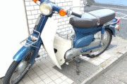 俺のスーパーカブ盗まれててワロタ