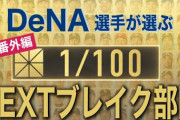 DeNA選手が選ぶNEXTブレイク部門