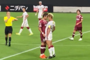 【動画】鈴木優磨さん、試合中にブチキレｗｗｗｗｗｗｗｗ