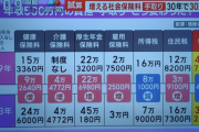 日本国民さん、ついに気づき始める…「あれ？ワイらの賃金が上がらないのって社会保険料のせいじゃね？」