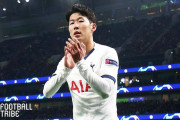 【海外サッカー】韓国代表FWソン・フンミン、“アジア版バロンドール”3年連続受賞　日本人最高位は？