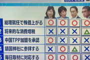 野田聖子、中国のTPP参加に賛成  [9/19]