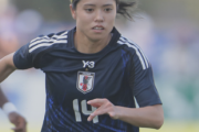 【動画】なでしこJの20歳コンビが躍動! 浜野&藤野がダブル1G1A! パリ五輪出発前ラストマッチで1人退場ガーナを撃破