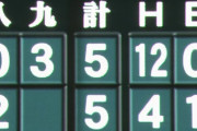 甲子園の9回、阪神湯浅がまさかの3失点！ロッテ同点に追いつく　大竹の勝ちが消える