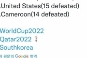韓国人「韓国がサッカーW杯に打ち立てた “恥ずべき新記録” がこちら！」「連続出場してこそ得られる結果です」