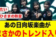 【おひさまの総意】あの日向坂楽曲がまさかのトレンド入りする【日向坂46/日向坂で会いましょう/日向坂ちゃんねる】