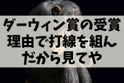 ダーウィン賞の受賞理由で打線を組んだ