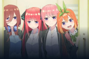 【悲報】五等分の花嫁、アニメ2期でも作画崩壊する・・・・・