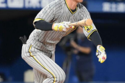 【阪神】近本　止まらん！９戦連続安打　２年連続最多安打へ　村上と１差デッドヒート