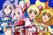 プリキュアの胸を盛れ・盛るな論争とかいう謎の戦い・・・