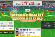 阪神・陽川、5号ツーランHR！！