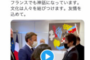 【画像】仏マクロン大統領、"コッチ側"の人間だったｗｗｗｗｗｗｗｗｗ