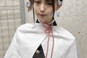【画像】AKB市川美織(26歳)の鬼滅の刃コスプレ 「マジ天使」「実写確定」