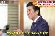 【桜を見る会】マスコミ「安倍首相、二度戻って質問対応」 野党「あれは焦ってるな」