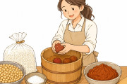 自家製味噌作っとるけど質問ある？【寒仕込み・カビ対策】