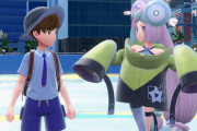 【ポケモンSV】「ナンジャモ」思ったより小さかった　バトル前モーションも凝ってるな